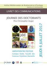 Livret des communications - Journée des Doctorants IMBE 2017
