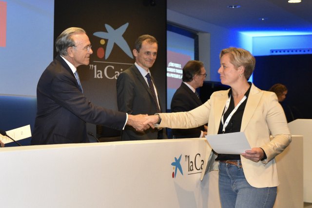 Award's ceremony of the « Postdoctoral Junior Leader » fellows « La Caixa » 2019 - in presence of the Spanish minister of Science, Innovation and Universities, Mr. Pedro Duque
