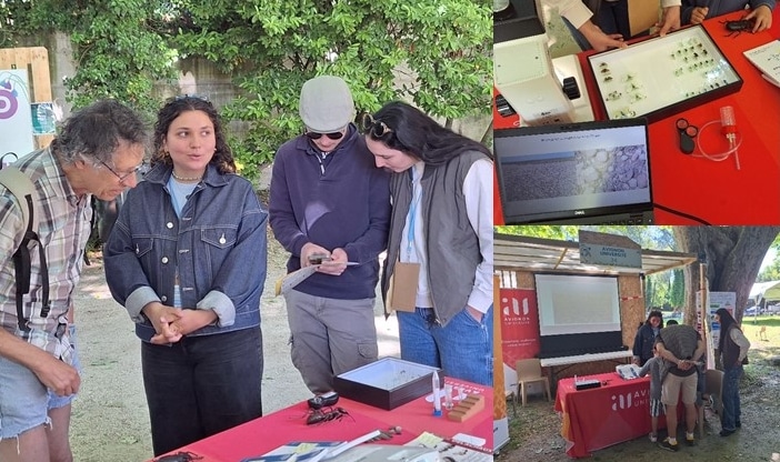 Présentation du travail de recherche fait à l'IMBE - Avignon Université lors de l'évènement "Faites Echo"