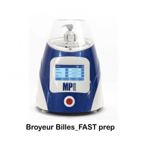 Broyeur billes-FastPrep2