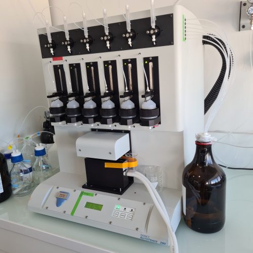 Instrument d'extraction en phase solide (AutoTrace)