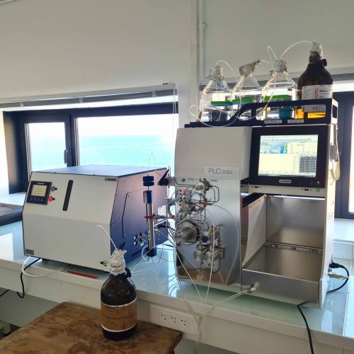 Chromatographie de Partage Centrifuge (CPC)