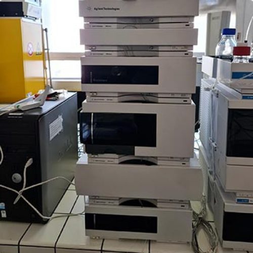 HPLC-DAD/VIS (Agilent 1200)