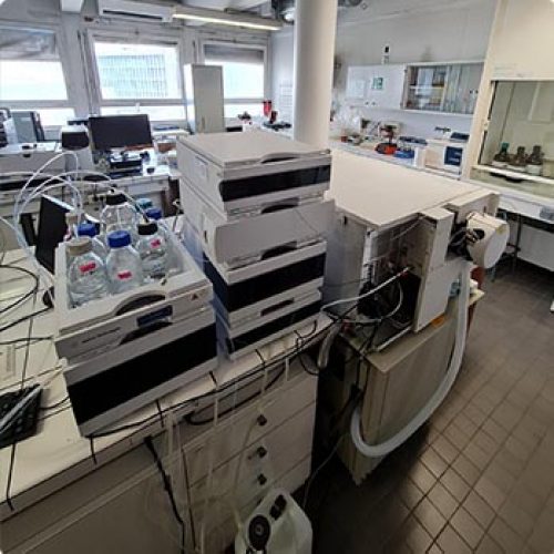UHPLC-DAD-HRMS (Agilent 1290 )