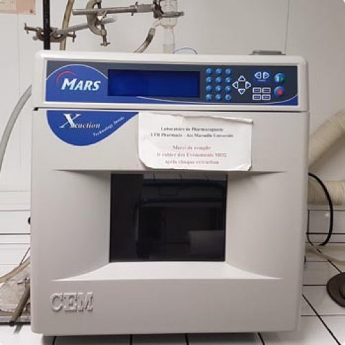 MARS 5 Extracteur à micro-ondes