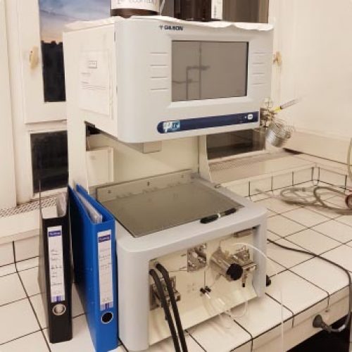 HPLC-DAD préparative (Gilson PLC 2020 )
